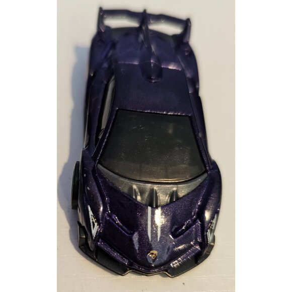 Hot Wheels 2013 Mattel Lamborghini Veneno Die-Cast Toy Car Purple 3" 1:64 Scale - Picture 7 of 7